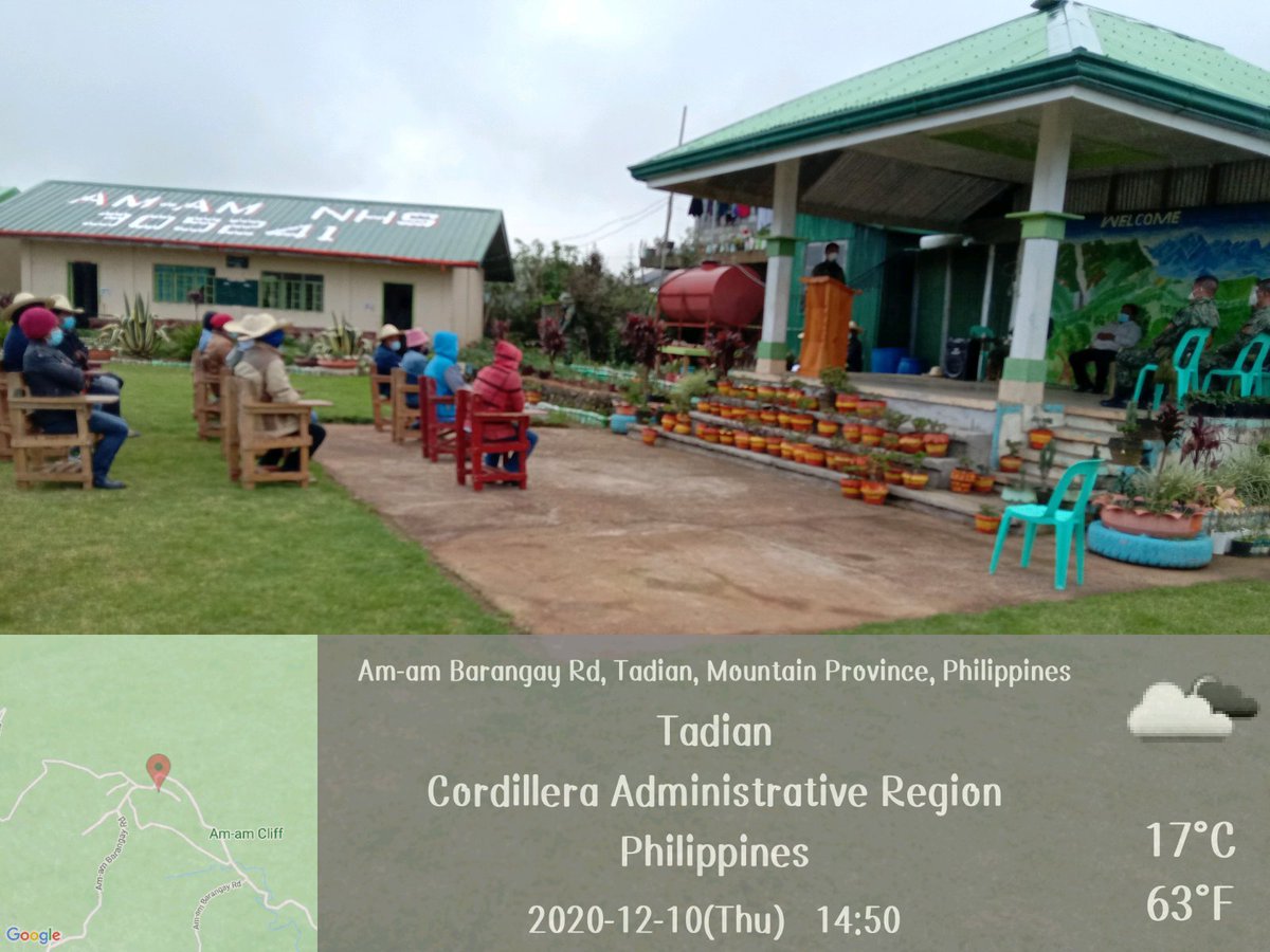 PNPBauko1's tweet image. Completion ceremony  of Recovery and Wellness Program for 13 drug surrenderers held at Am am, Balili, Mankayan Benguet attended by Brgy officials of Balili, Sadsadan, LGU with the Provincial Director PCOL HOMER PENICILLA
#PNPKakampiMo 
#TeamPNP
#ProjectDoubleBarrel