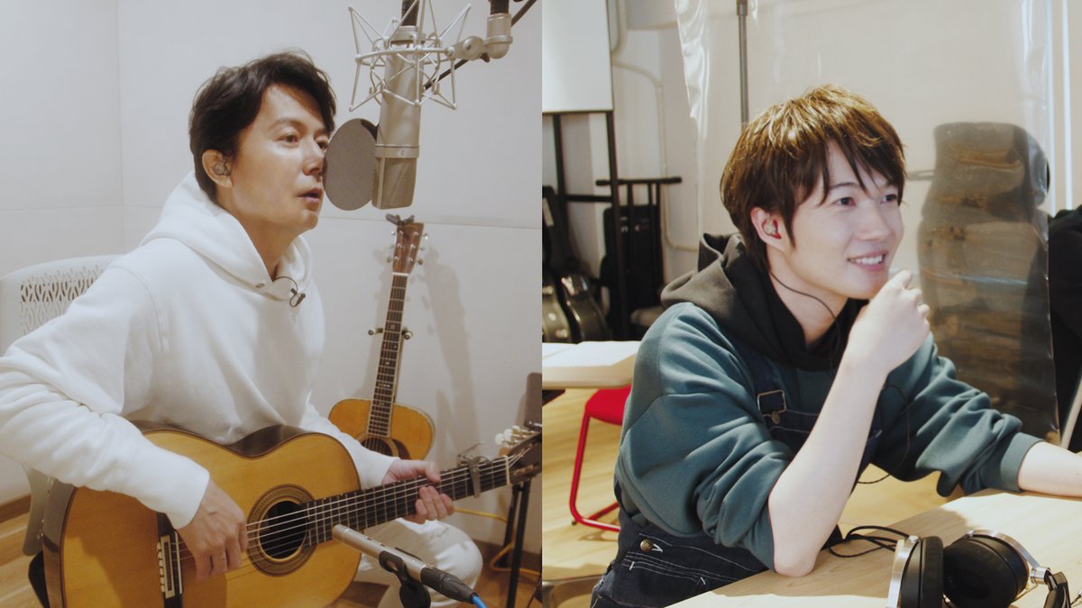 Bros 福山雅治公式ファンクラブ 神木隆之介 Kamiki Official 福山雅治 スペシャルコラボ動画を公開中 世界に一つだけの 今夜 君を抱いて をレコーディング 前編 T Co J4nbocx4ze Bros1991 リュウチューブ T Co