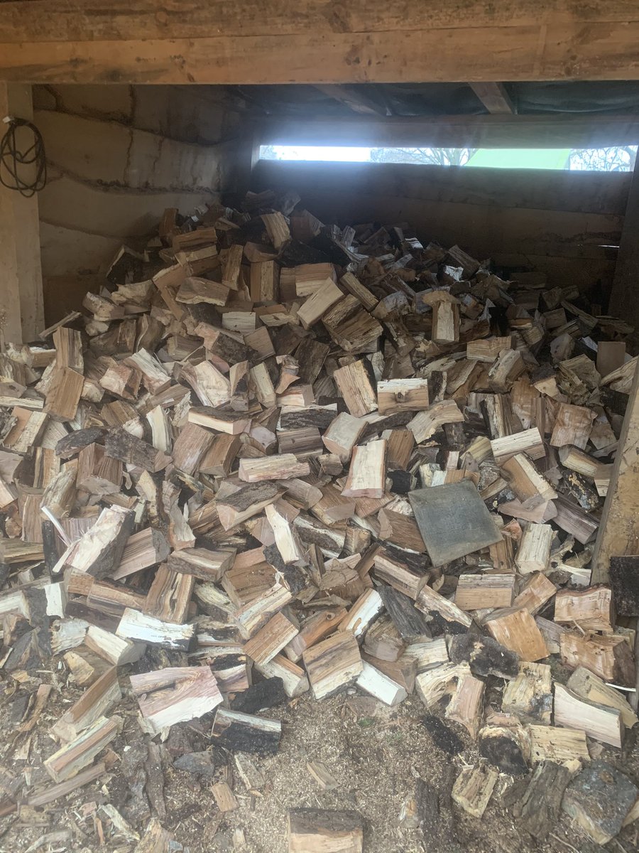 Firewood split and ready to go <a href="/_SPGC/">Sundridge Park GC</a> great prices for the quality of the wood 🔥
