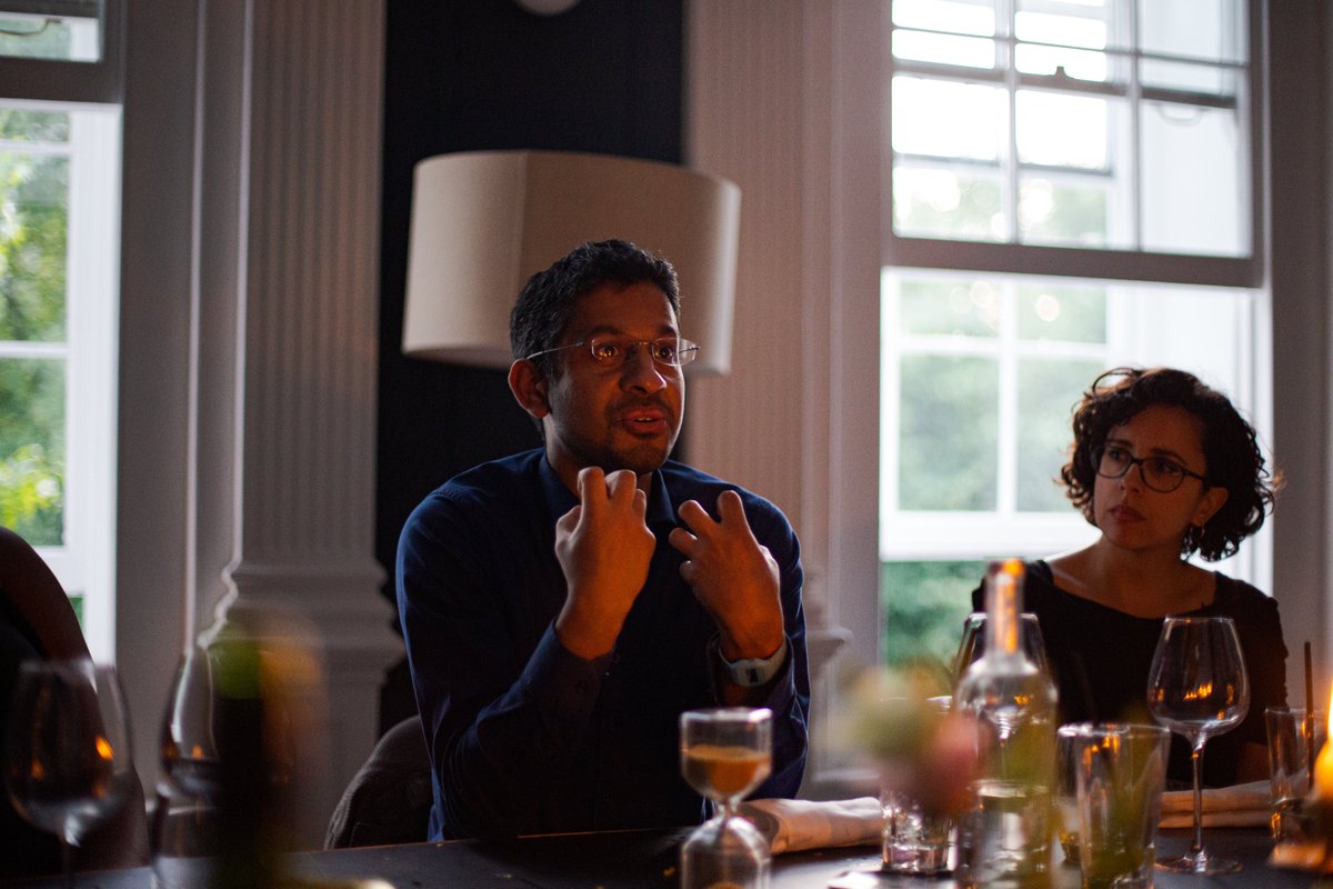 17/ Week 17"Every single person in my peer group came to an Eating with Elephants event at one point or another"Time to get testing.  @with_elephants on prototyping her idea to combat social isolation w supperclubs, and her group showing up for her.  http://eatingwithelephants.com&nbsp;