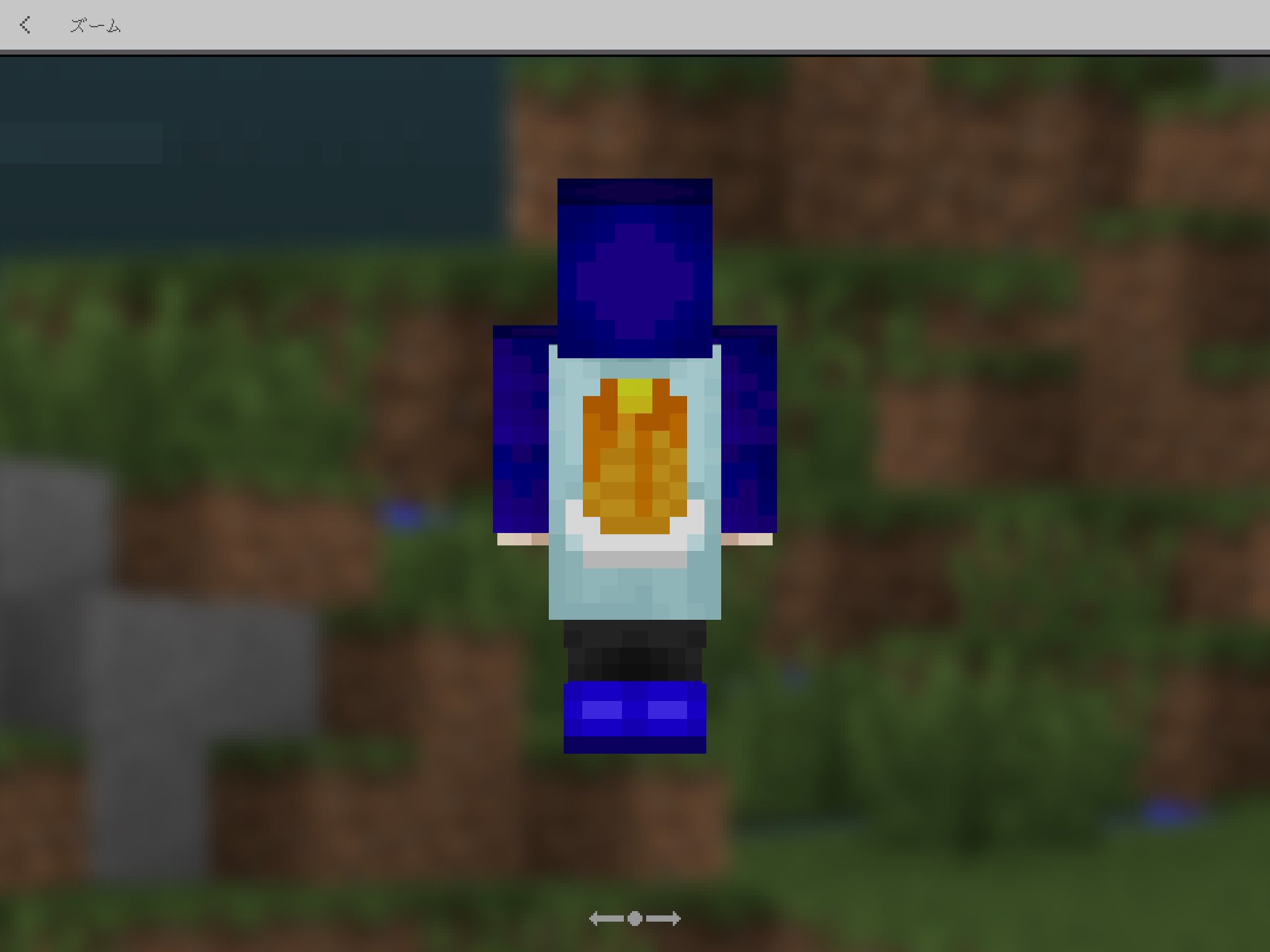 𝜟 𝑫𝒆𝒍𝒕𝒂 𝑼𝑻 𖤓デルタ 神ノ江博士 マイクラbeで Founders Cape というマントが自作スキンに付けられないというバグらしき物があったのだがバージョンアップのおかげか復活した ずっと付けられないの困ってたから直って良かった Minecraft