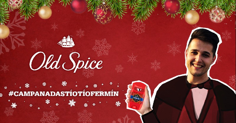 OldSpiceEs's tweet photo. Ayúdanos a conseguir que @FerminCanas dé las campanadas este año y demuestre de lo que son capaces los tíos, tíos que usan Old Spice. Firma con #CampanadasTioTioFermin para que la cadena acepte la petición y tengamos la nochevieja más OUH MAMMA de la historia. https://t.co/yseIVSiC3m