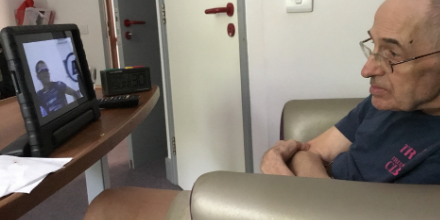 RusthallLodgeCH's tweet photo. There are lots of ways in which we're using new #technology at #RusthallLodge. We've invested in @dementia_IM to support our residents in engaging in activity that is personal and meaningful to them 🔗 https://t.co/7EhCOq7MKG.

#InteractiveMe #Digital #CareHome https://t.co/lJnS4roLVB