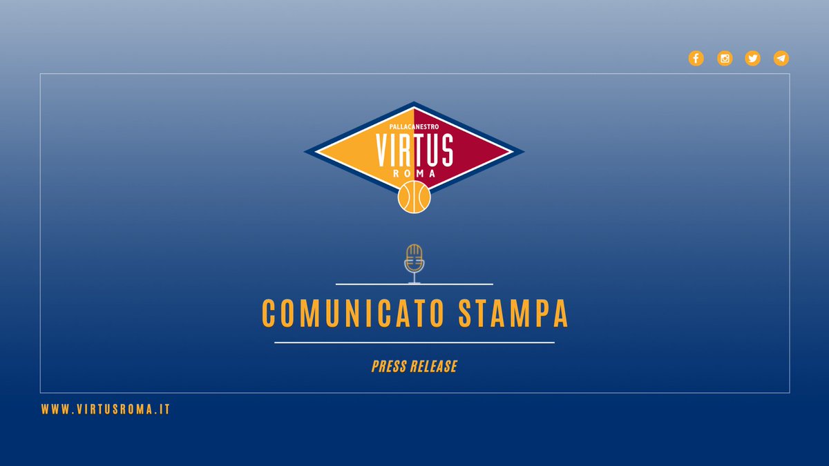 Comunicato Virtus Roma.

Link al sito:
bit.ly/3qGHH4t