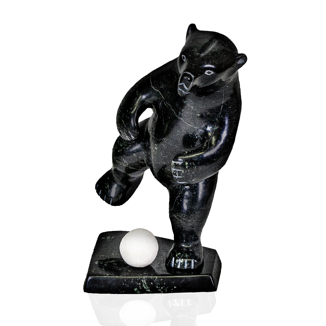 Best Canadian U21 PlayerThe Polar Bear at birth is playful and adored by all. As 'Atiqalaaq' - the young cub grows it shows promise to become "Nanook" one of the most respected and formidable animals roaming Canada's North.