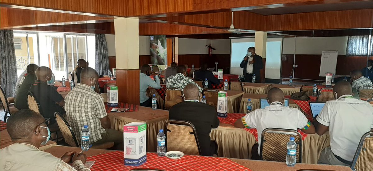 cerealgrowerske's tweet image. #CGA and @YaraKenya #partnership for subsidized #farminputs inception meeting with #Farmers and #Agrodealers in #Narokcounty #CGAmemberservices
