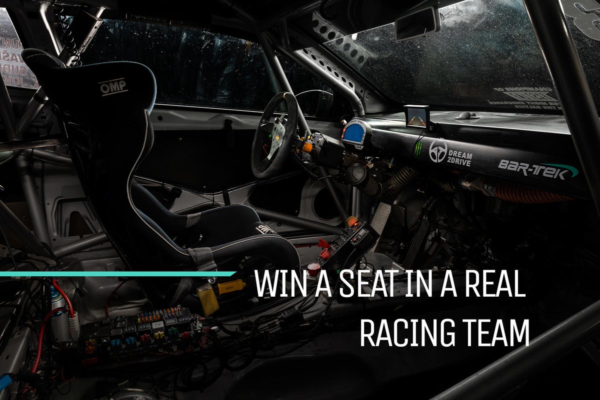 📣 Uzmanību braucēji 📣

Pievienojies Dream 2 Drive virtuālajam sacīkšu čempionātam un kļūsti par īstu sacīkšu braucēju!
Spied uz saites un uzzini vairāk: monsterne.ws/ZTPGU3O1