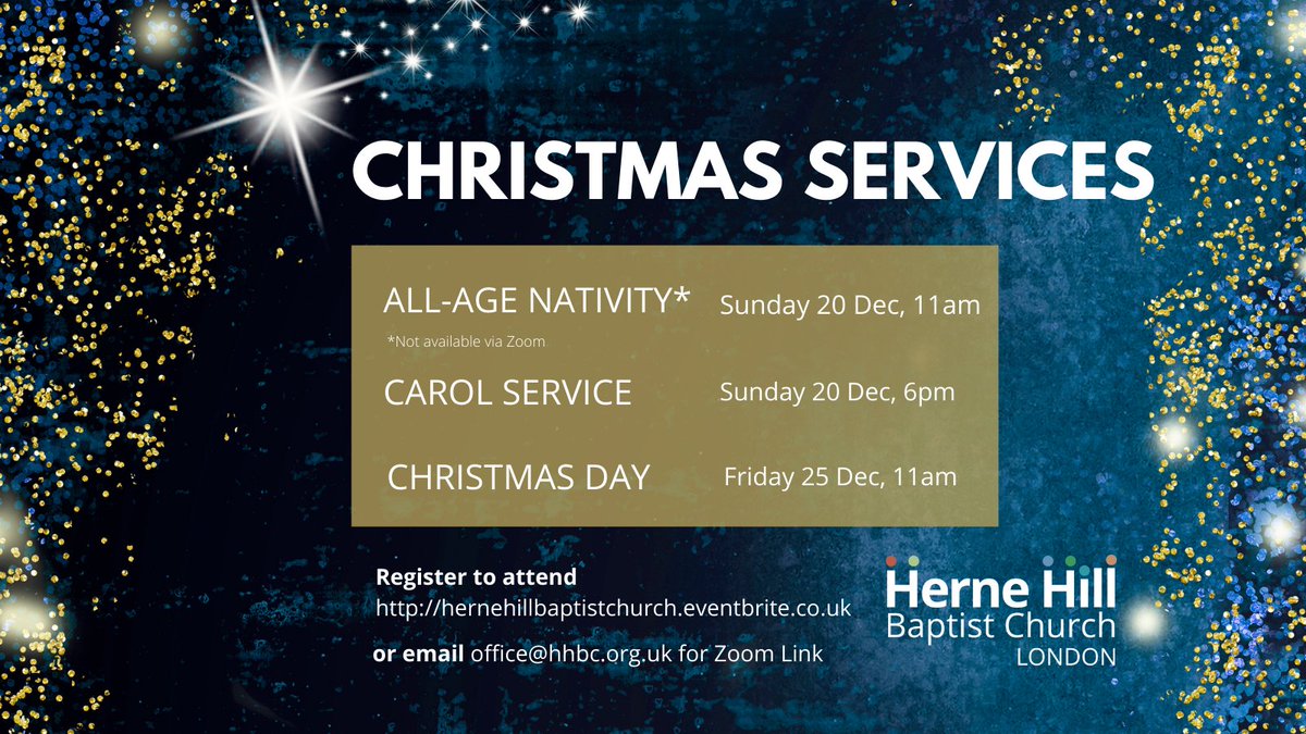 Herne Hill Baptist Church tweet media