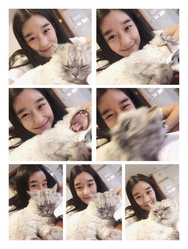 LOL then theres yeaji getting attacked by a dog 