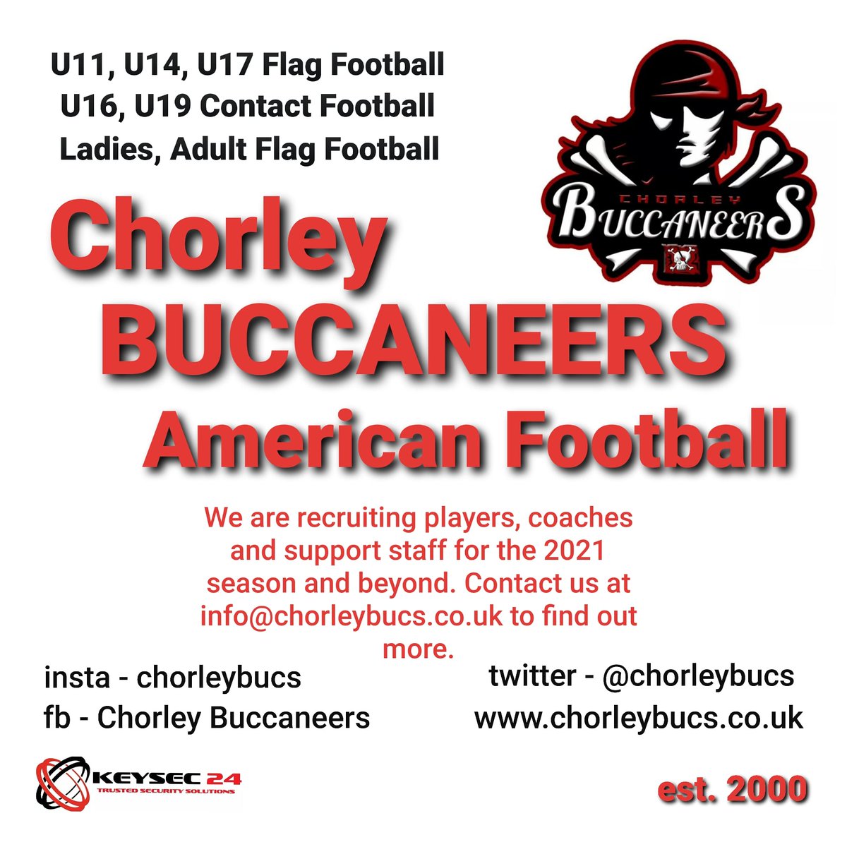 Chorley Buccaneers tweet media