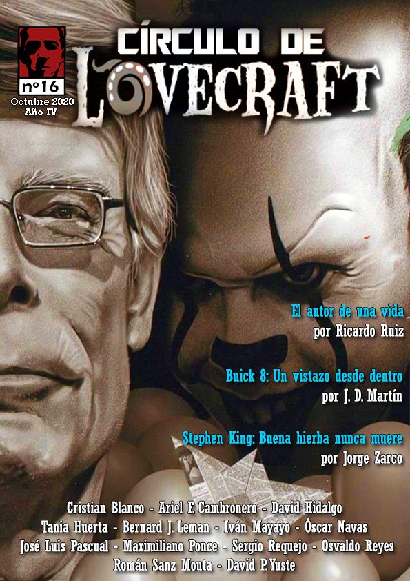 dentromonolito's tweet photo. El nuevo #RitualRomán recae en el tremendo último número de la revista @DeLovecraft, dedicada en exclusiva a Stephen King. Nuestro exorcista @RomanSanzMouta analiza al detalle y con precisión todo su contenido aquí: https://t.co/ARCcbUmycY https://t.co/ZKnuqEcJzu