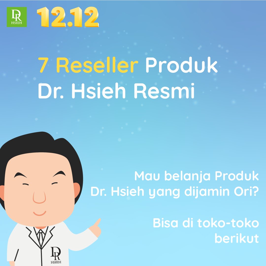 drhsiehid's tweet photo. 💖 Produk yang terjamin keasliannya adalah yang utama

🎉 https://t.co/5r7Gr1jQNT Official mengumumkan, jika kakak ingin mendapatkan produk 👍 Dr.Hsieh yang terjamin original dan kualitas terbaik, pastikan kakak mendapatkanya hanya di store yang terpercaya. https://t.co/sQJN8IKqYh