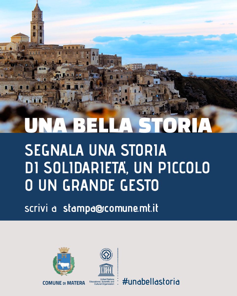 Comune di Matera (@comunedimatera) on Twitter photo 