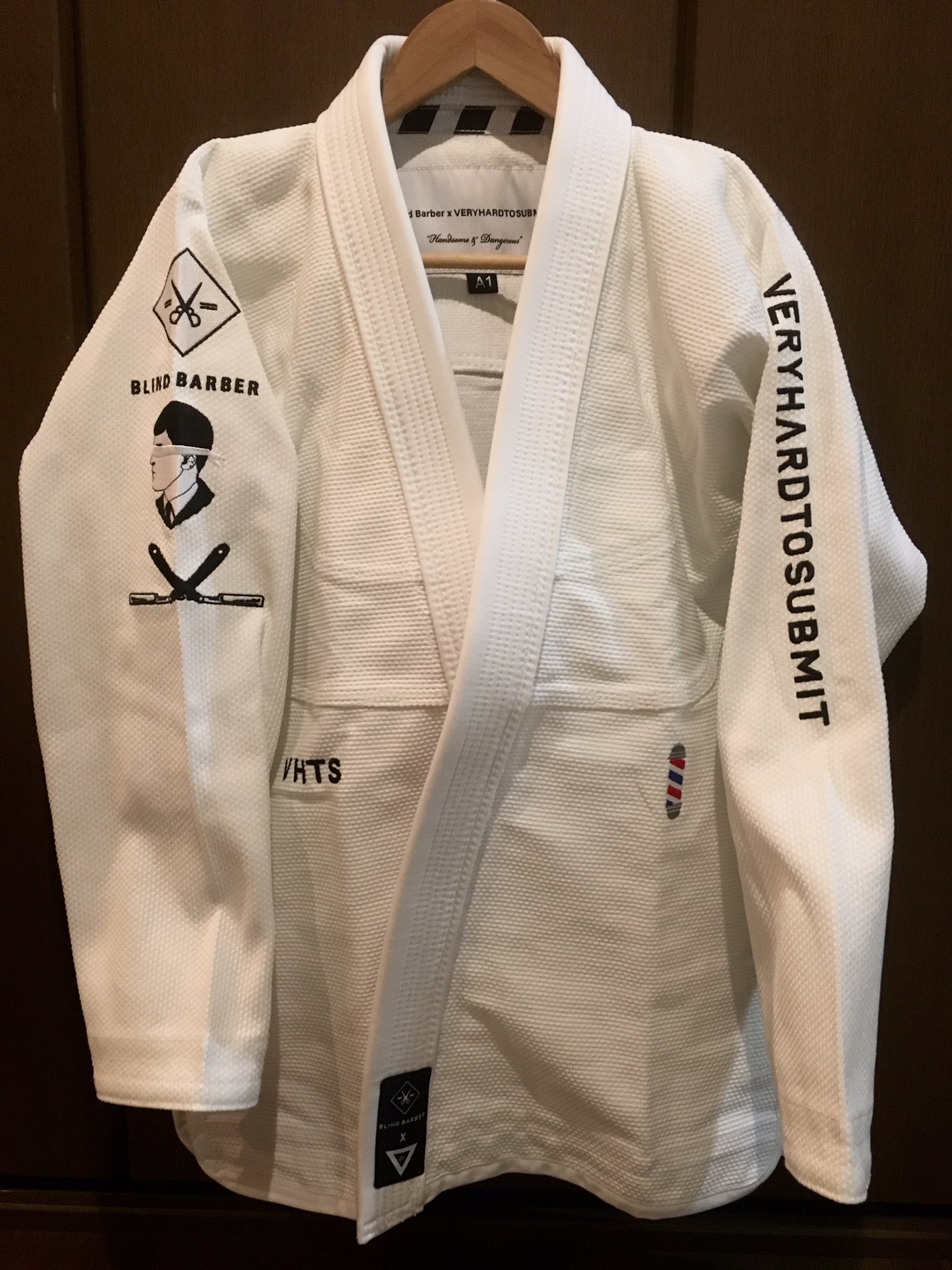 VHTS X BLIND BARBER KIMONO 柔術着-