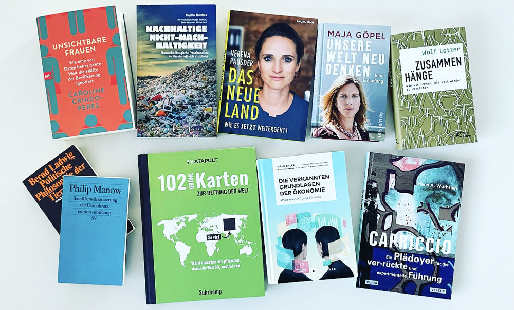 Hier sind sie, die Bücher des Jahres. Gemeinsam ausgewählt mit pro zukunft:
changex.de/Booklist/106