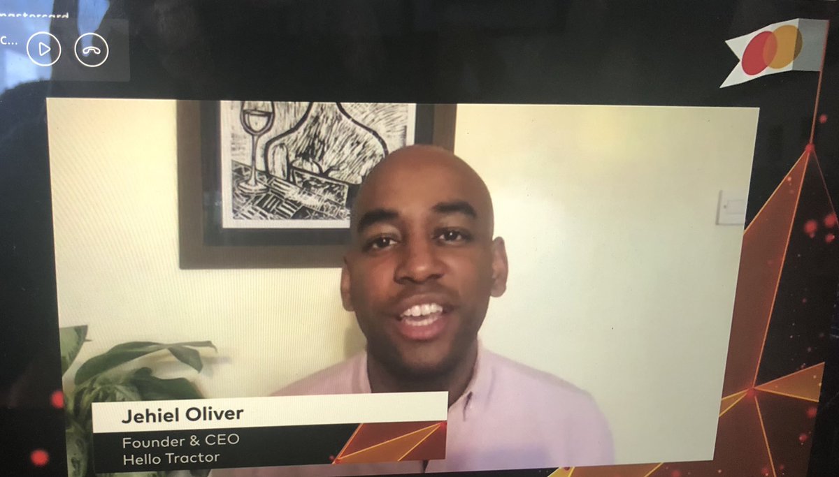 MAstartpath's tweet image. We are delighted to have @HelloTractor Founder @Jehiel on  the main stage @sgfintechfest. Their solution gives farmers the ability to book farm equipment on demand @MastercardMEA #SFFxSWITCH2020 #Sustainability