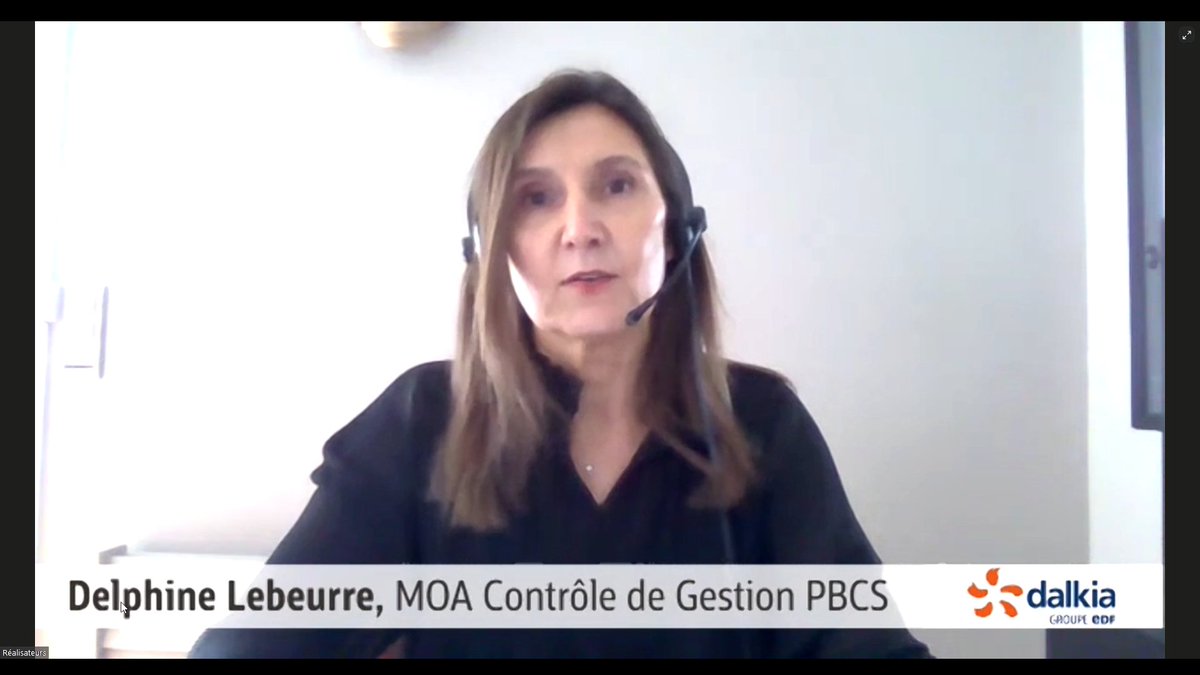 Ym78200's tweet image. [#OracleCloudEPM] @Oracle_France 

Delphine Lebeurre @dalkia 

Avec les utilisateurs, la #DSI et la #MOA nous avons travaillés en collaboration sur ce projet #EPM 
Nos objectifs :

 📌Répondre aux processus métiers 
 📌Facilité l&apos;accès aux informations avec 1 seul cube 

#Finance