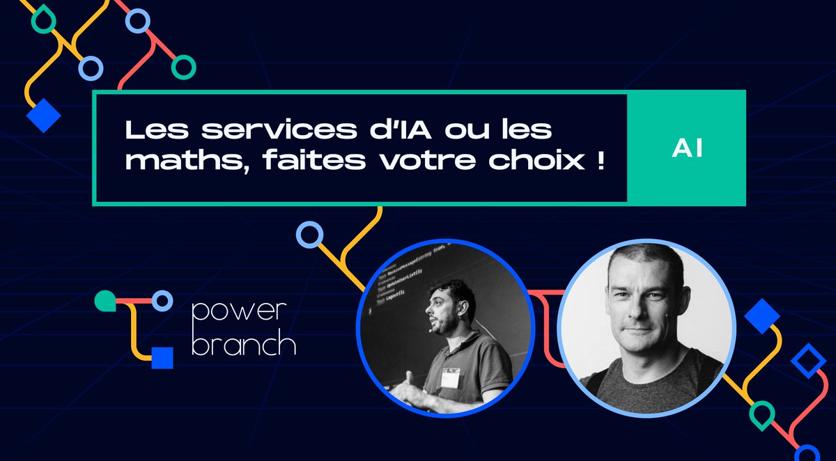 micbelgique's tweet image. Missed the first Quick Remote Session? Take 40 minutes next Wednesday to learn more about Artificial Intelligence 
with @pgrasseels &amp;amp; @xtordoir! 🤖 meetup.com/fr-FR/micbelgi…
#qrs #powerbranch #ai #artificialintelligence #talk #quickremotesession