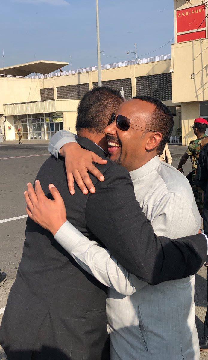 Ternafi's tweet photo. #Eritrea took back all territories that were occupied by #Ethiopia's #TPLF junta.
There are no more border or territory issues between the two countries. Now begins a new era of cooperation and the war on poverty. May we live in peace forever - mutual respect is key. https://t.co/cQuo0G6qqN