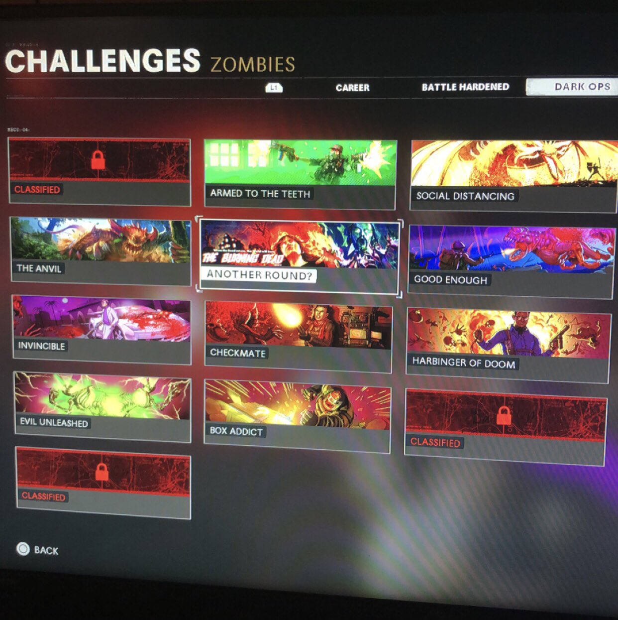 Gamefreak on X: &ldquo;Zombies Dark Ops Challenges Progress 
