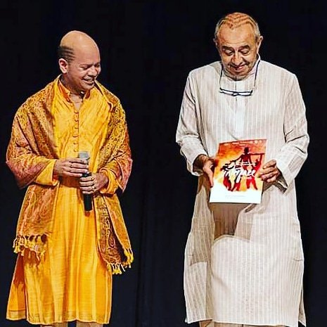 sappsudarshan's tweet photo. Lost an icon of Indian Contemporary dance, the phenomenal ASTAD DEBOO. The whole family of @SappCreations is in profound grief we lost our guardian. https://t.co/hI5PUdvMxe