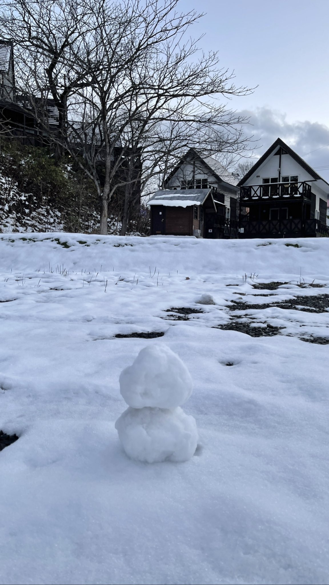 𝐀𝐘𝐀𝐊𝐎 雪だるまコーデした 4枚目は雪にダイブした人跡 東京も雪降ってほしいなぁ T Co Akp6aviu Twitter