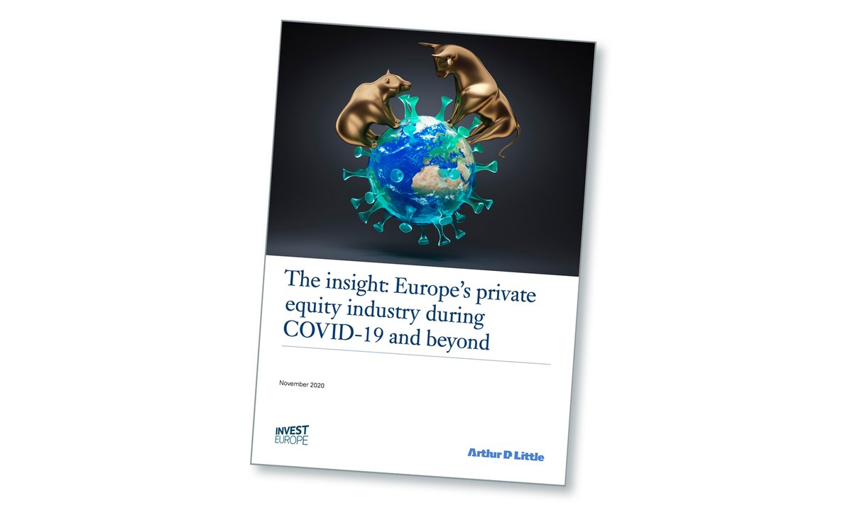 Invest Europe (@investeuropeeu) on Twitter photo Irrespective of the short-term situation, private equity remains a favourite investment for LPs. Our new study with <a href="/adlittle/">Arthur D. Little</a> lifts the lid on Europe’s #PrivateEquity industry during #Covid19 and beyond.
Find out more: bit.ly/PEsentiment Irrespective of the short-term situation, private equity remains a favourite investment for LPs. Our new study with <a href="/adlittle/">Arthur D. Little</a> lifts the lid on Europe’s #PrivateEquity industry during #Covid19 and beyond.
Find out more: bit.ly/PEsentiment