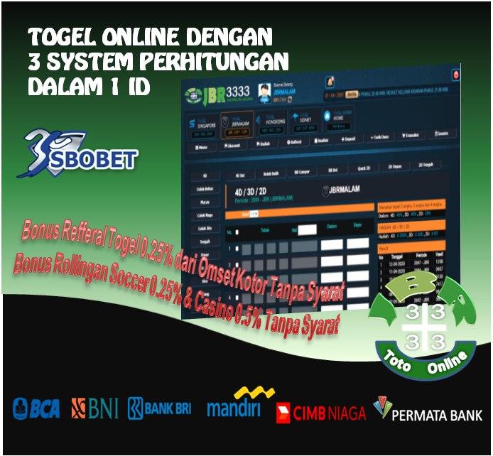 Togel Jbr Malam Sentana Nasi
