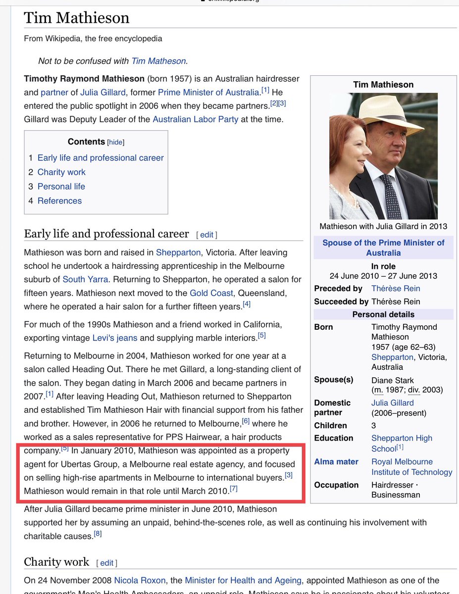 Ubertas Group How did Julia Gillard partner land this job? https://theurbandeveloper.com/articles/ubertas-group-awaits-final-approval-william-street-towerAre these companies the same Ubertas group? https://ubertaswines.com.au/about/  @ici_cam  @BoliqueAna