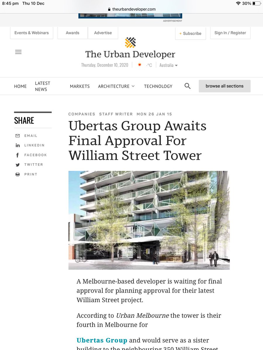Ubertas Group How did Julia Gillard partner land this job? https://theurbandeveloper.com/articles/ubertas-group-awaits-final-approval-william-street-towerAre these companies the same Ubertas group? https://ubertaswines.com.au/about/&nbsp; @ici_cam  @BoliqueAna