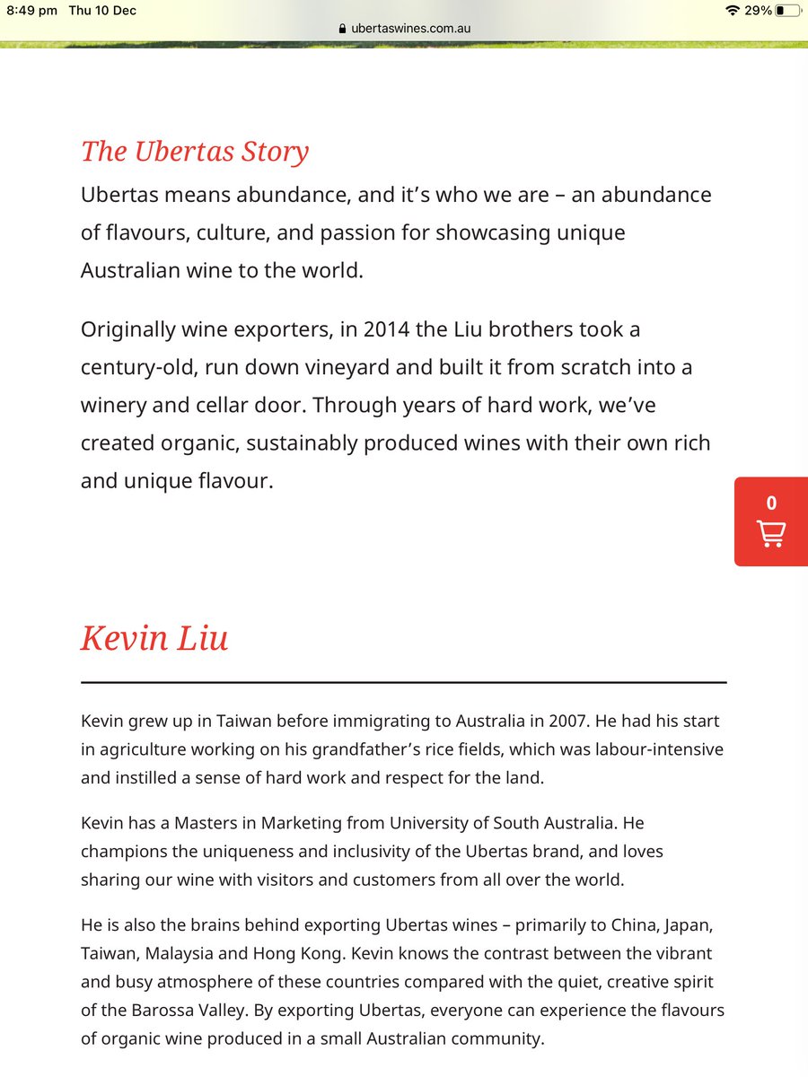 Ubertas Group How did Julia Gillard partner land this job? https://theurbandeveloper.com/articles/ubertas-group-awaits-final-approval-william-street-towerAre these companies the same Ubertas group? https://ubertaswines.com.au/about/&nbsp; @ici_cam  @BoliqueAna
