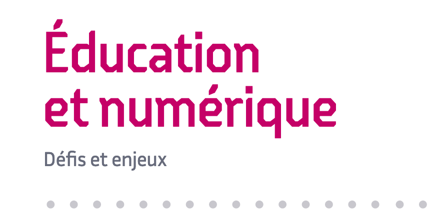 BrigittePierrat's tweet image. #Éducation et #numérique : Défis et enjeux. 
Livre blanc @Inria ⬜️ inria.fr/sites/default/…

#FrenchEdTech #edtech #EspritCritique #DécrochageScolaire #pluridisciplinarité