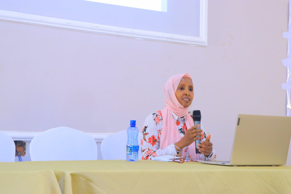 the panel on gendering  education for sustainable development was moderated and lead by Dr. Hoden Mohamed. Dr. Hamda Mohamed and Dr. Denise were part of the panel virtually. #Gender #Research #knowledgeProduction  @JigjigaSsia