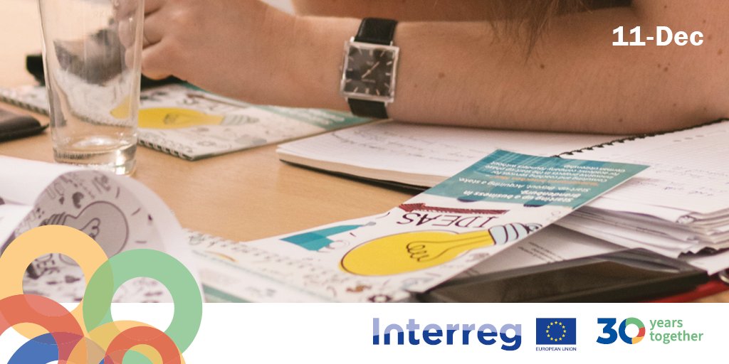 InteractEU's tweet photo. Day 11 #Interreg30 year #InterregAdvent calendar: We also ask how we can better support start-ups? How to help them break out of isolation, and help more succeed? @interregeurope #iEER project worked on this and secured a 1500% return on the EU investment! https://t.co/xK7OlhDWPA https://t.co/KaoEUAp4s1