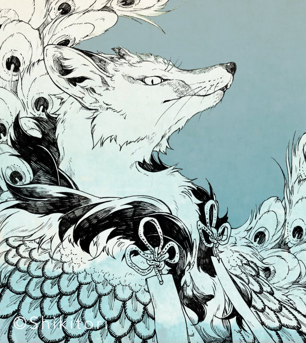 「狐達 」|シキトリのイラスト