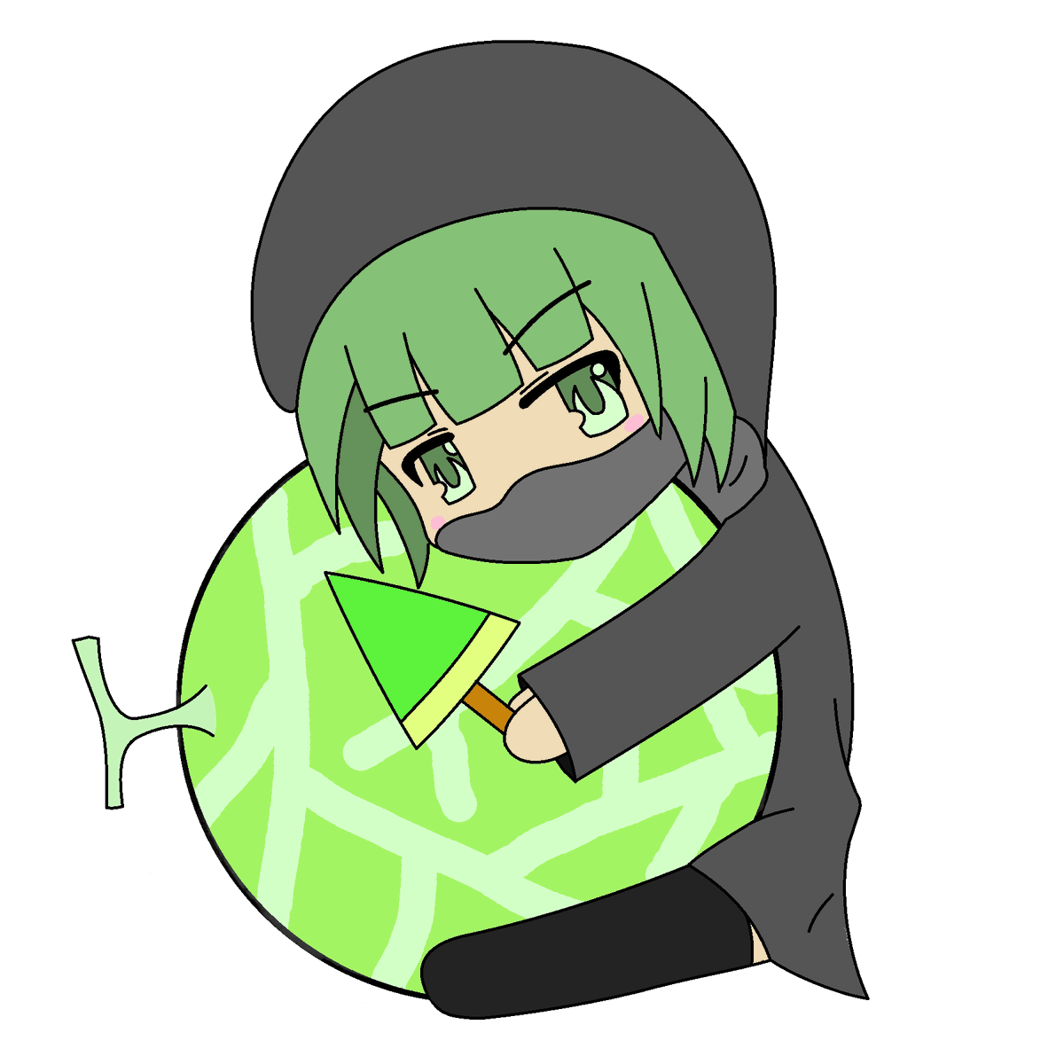 katosatobudoto's tweet photo. #これが私の代表作
#ISISちゃん #ISISchan #ISIS_chan #ISIL #ISIS #IŞİD #IslamicState #knivesareforcuttingmelon #Dabiq #IS https://t.co/BvvnSbt9YG