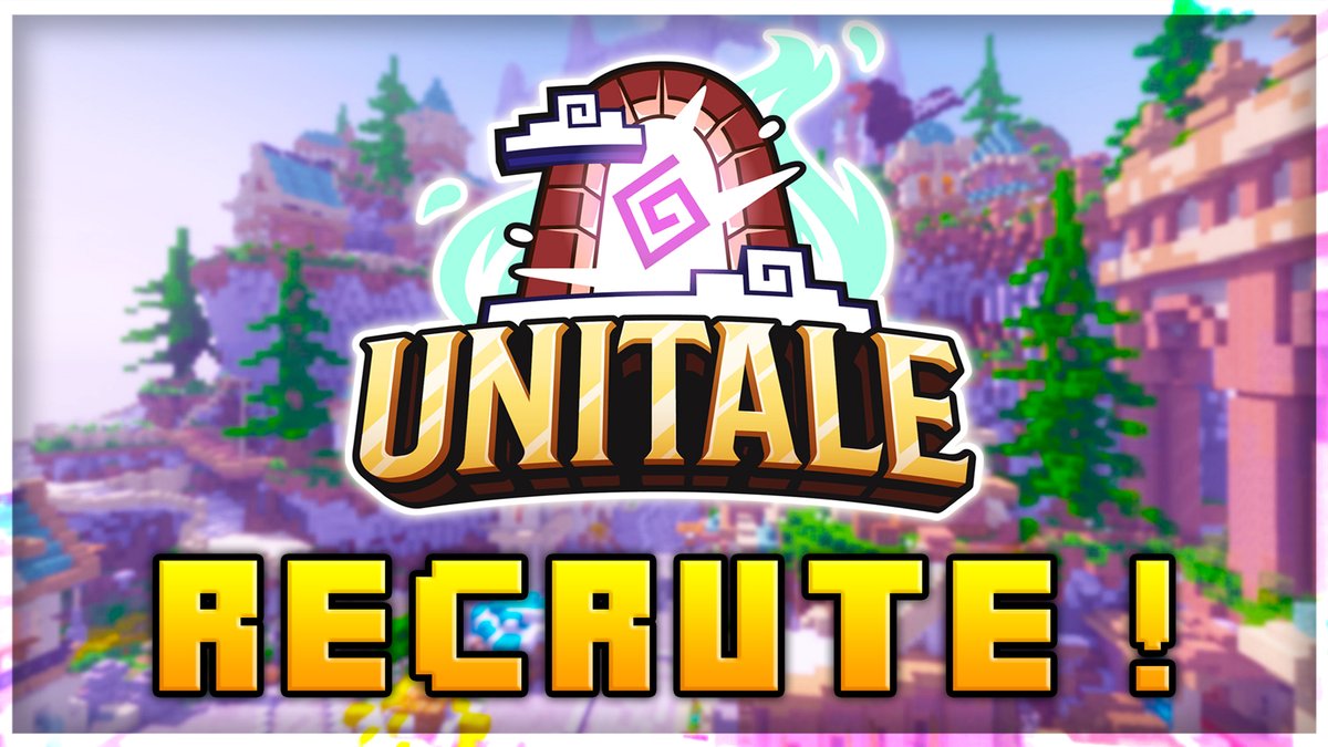 Unitale_MC's tweet image. UNITALE RECRUTE !

A la recherche de nouveaux talents pour réaliser nos futures maps Fallen Kingdoms, Sheepwars et bien d'autres, Unitale ouvre à nouveau son recrutement aux Builders et Terraformers 👷

➡️ Plus d'informations &amp;amp; postuler : docs.google.com/forms/d/1UTUuJ…