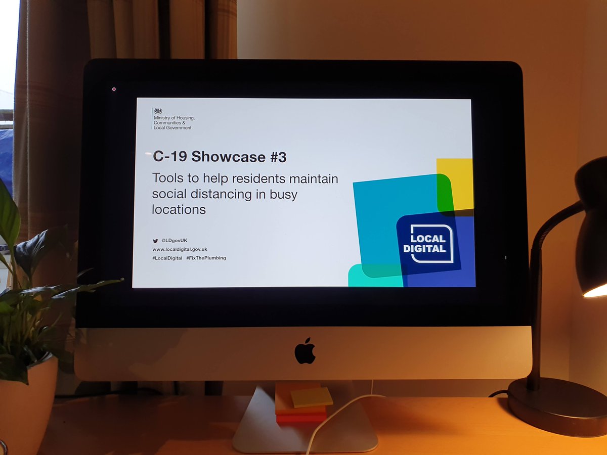 LDgovUK's tweet image. The third #LocalDigitalC19Challenge Showcase is live! We can&apos;t wait to hear from @JennyNCCDigital of #HowBusyIsToon and @BCPCouncil on the Beach Check App.

▶️ Catch up on all the action from the last two events on our YouTube: youtube.com/playlist?list=…
