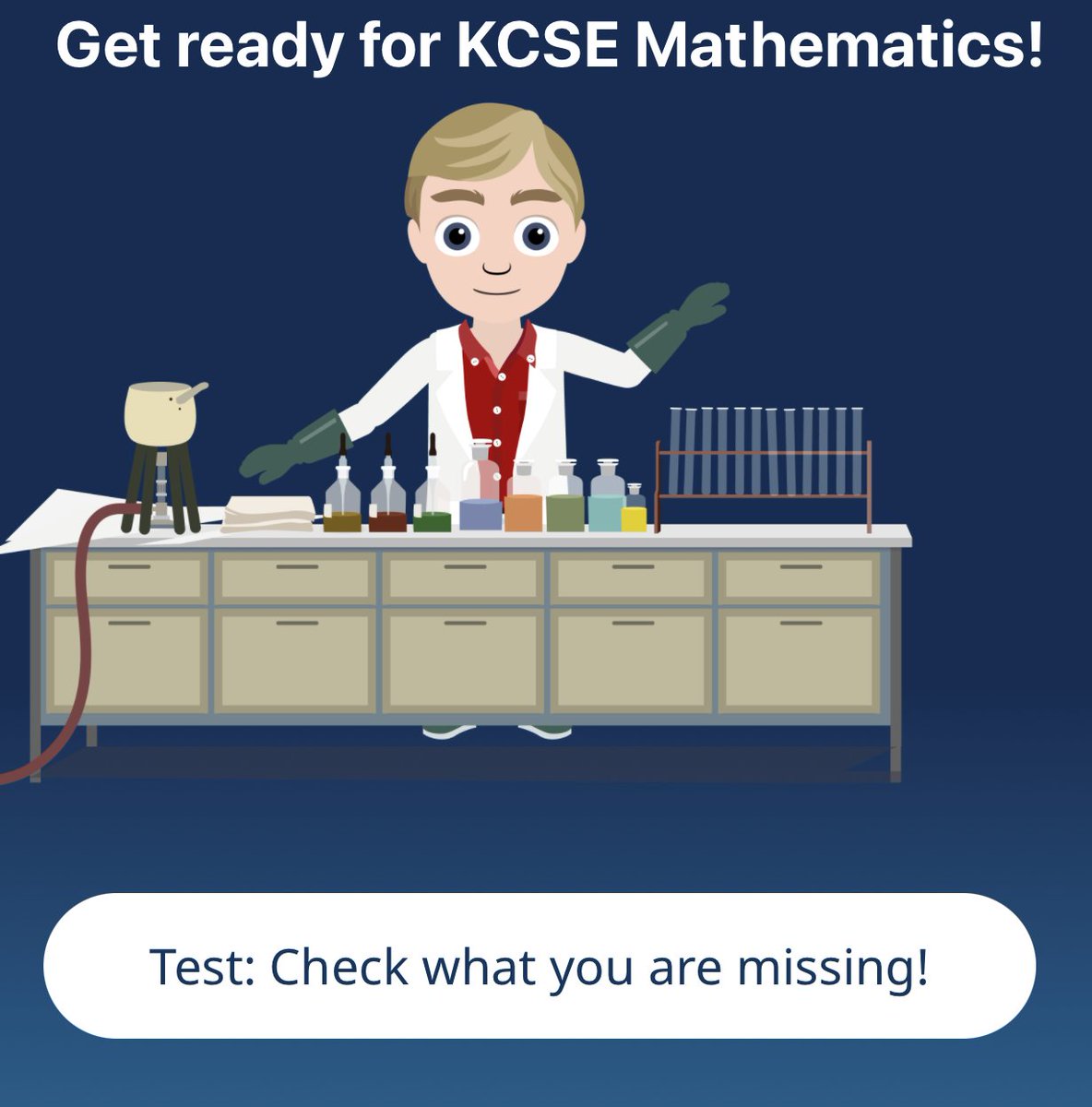 Binogi_co_ke's tweet image. New feature‼️

1000+ KCSE and KCPE exam questions now on Binogi App.📲

Prepare for the exams with digital quizzes. Get a complete study plan!

Download now👇

GooglePlay
play.google.com/store/apps/det…

#examstress #exampreparation #kcpe #kcse #kcsewin #smartlearning #elearning #edtech