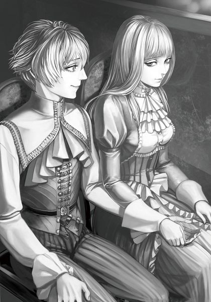 What really sets THiFM apart from the rest is how it do that with such a unique surrealistic setting that constantly changes and become something completely different in each chapters.