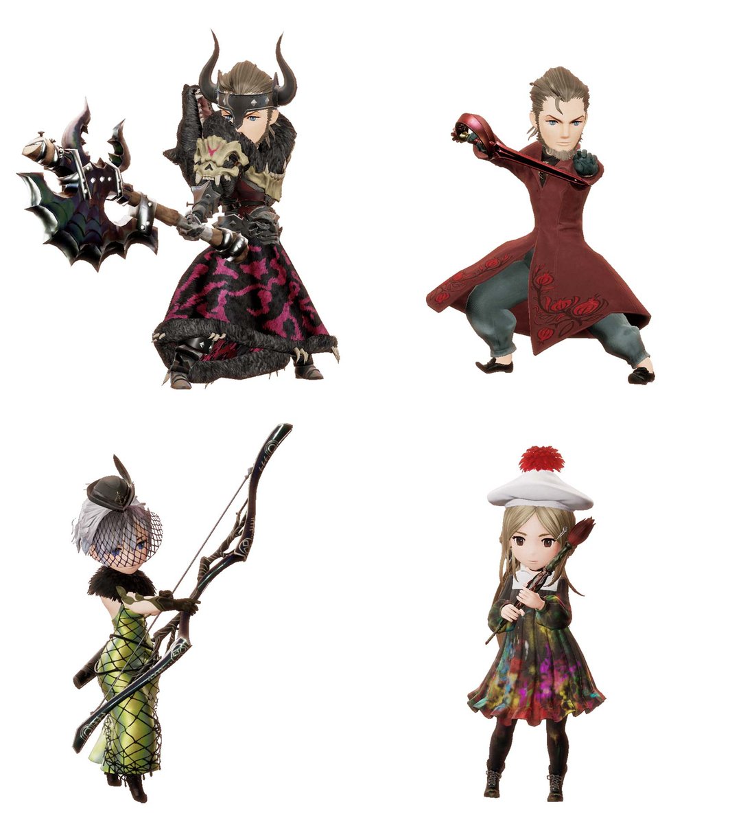 bravely default 2 classes bravely default 2 classes
