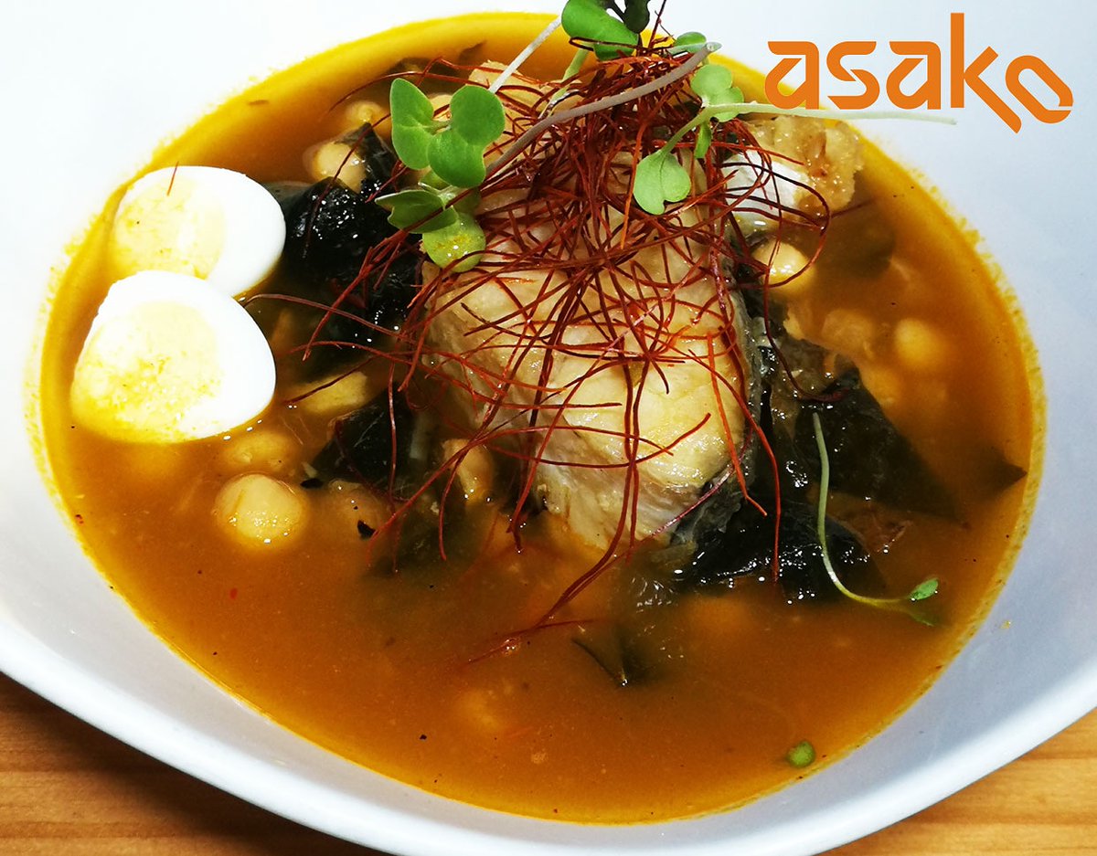 Disfruta del cuchareo de fusión de Asako
Potaje de bacalao con garbanzos y wakame.
#sushi #cocinafusion #SushiAdictos #sushiadomicilio #sushidelivery #gastronomia #NuevaNormalidad #findesemana #sugerencias #sushilovers #delivery #ToqueDeQueda #Asakofeelfood #servicioadomicilio