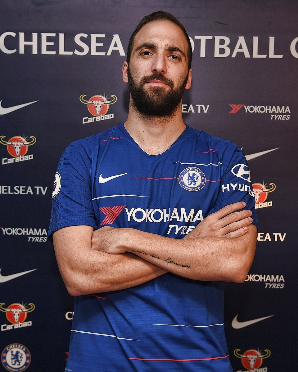 Happy 33rd Birthday Gonzalo Higuain! 