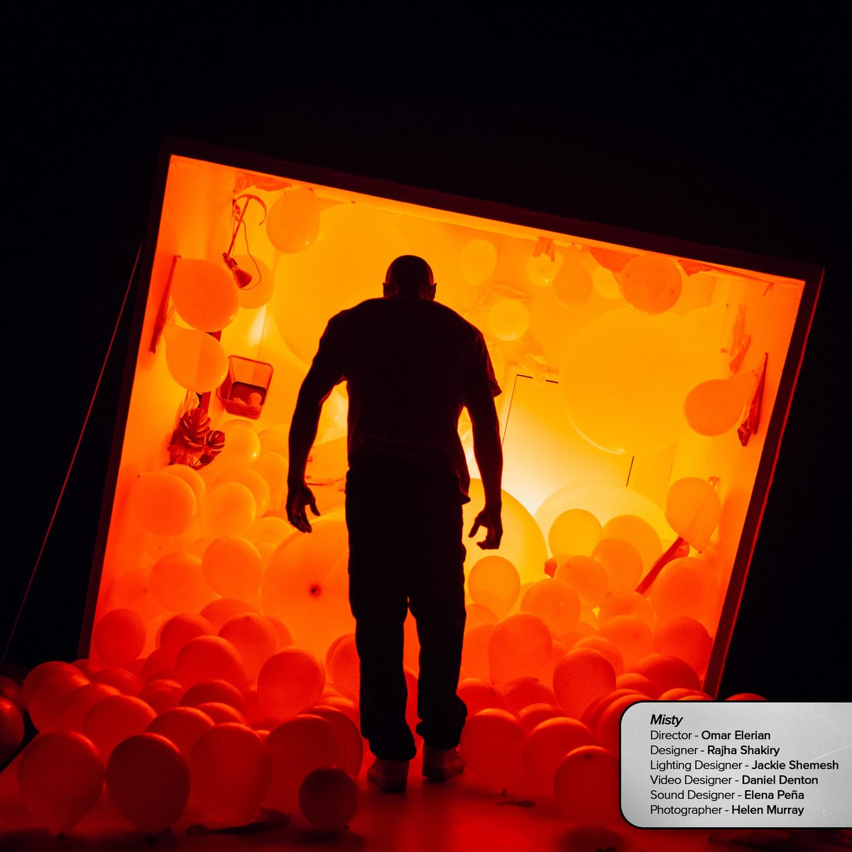 Day 10 is...RAJHA SHAKIRY - Designer  @RajhaShakiry ‘Master Harold’ and the boys  @NationalTheatre, seven methods of killing kylie jenner  @royalcourt & Misty  @bushtheatre  http://rajhashakiry.co.uk&nbsp; #25DaysOfDesigners