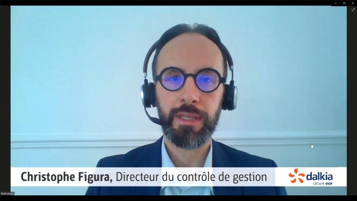 Ym78200's tweet image. [#OracleCloudEPM] @Oracle_France 
Christophe Figura @dalkia 

Le projet #EPM a concerné 70 contrôleurs de gestion avec pour objectifs

🛠️Meilleure gestion
▶️Automatisation des reportings et des KPIs
🪙 Enrichissement des données financières avec des data externe

#Cloud #Finance