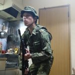 移り変わる服装？平成、昭和、明治、江戸の軍服たち!