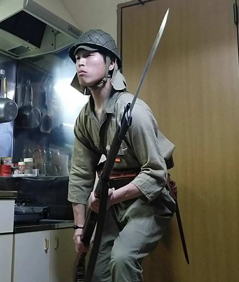 移り変わる服装？平成、昭和、明治、江戸の軍服たち！