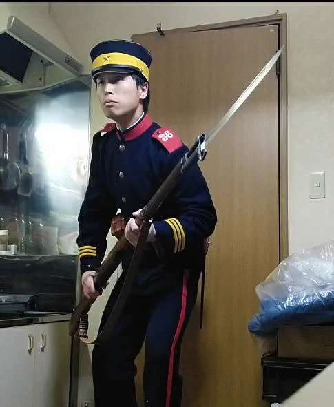 移り変わる服装？平成、昭和、明治、江戸の軍服たち！