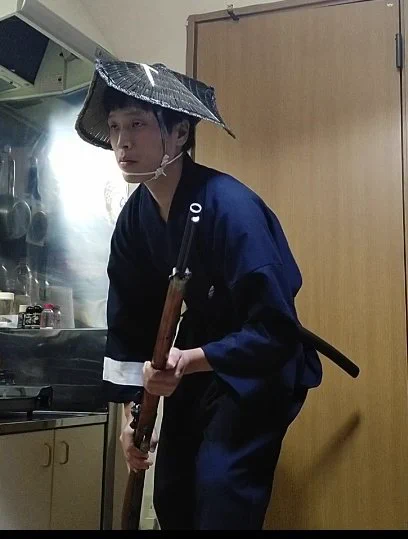 移り変わる服装？平成、昭和、明治、江戸の軍服たち！