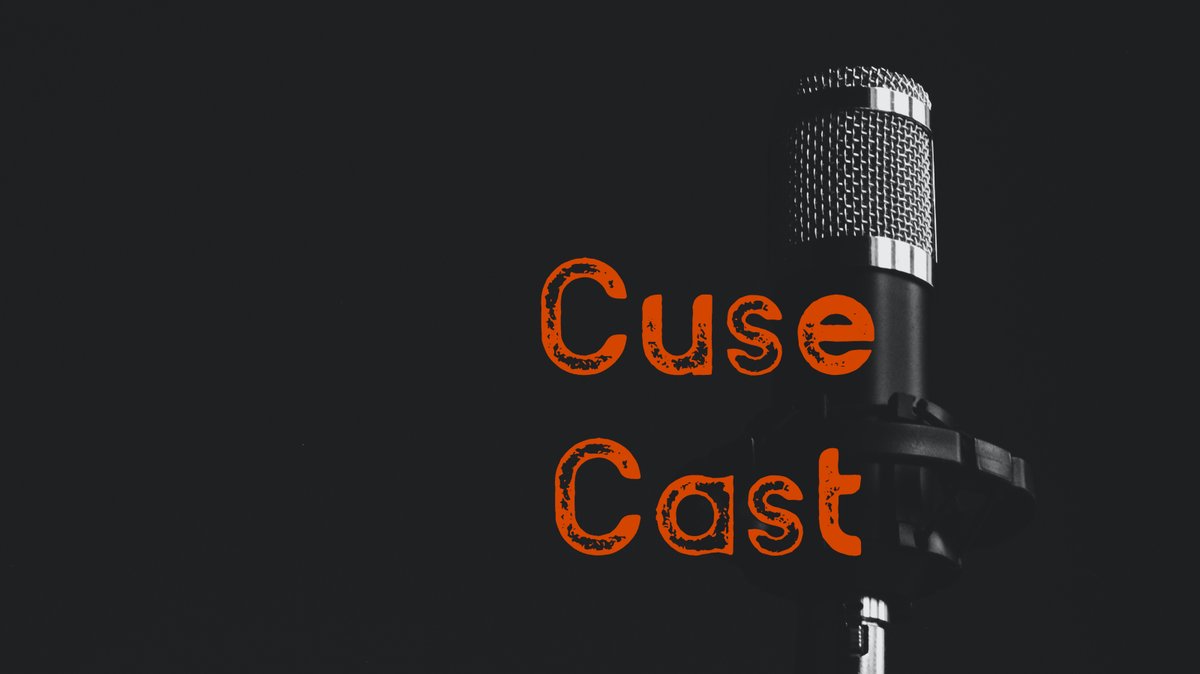 McAllisterMike1's tweet photo. #CuseCast #Podcast! Syracuse OL commit @Enriquecruzz1 on his plans for signing day, if other schools are still recruiting him & more. @CoachQatSU on the Orange’s 3-0 start. We also look at Syracuse’s loss at Rutgers & the 2020 football season https://t.co/PnTknum3ge https://t.co/ix5v1WdDar